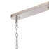 Mano Oval Pendant 7 Light